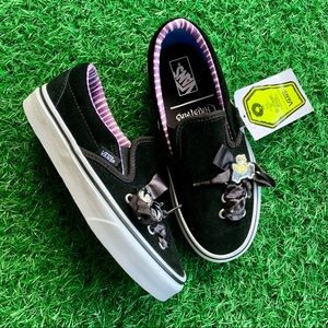 pink disney vans